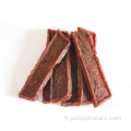 Boeuf Food Trews Treats Gâteries saines Sticks de bœuf